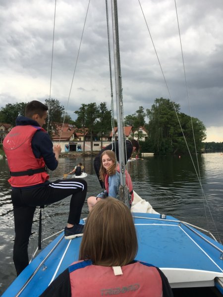 Obóz letni w Kretowinach